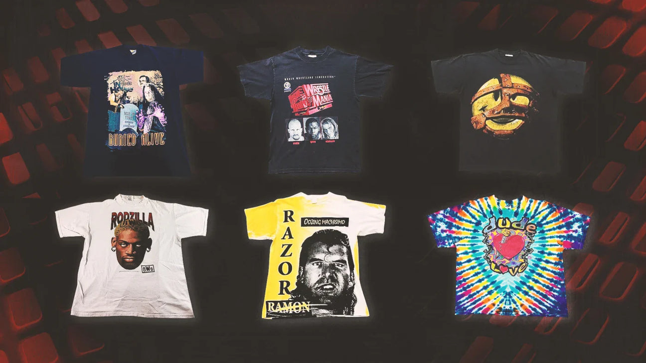 Ranking the 25 Best Wrestling Tees of All Time, According to Suplex Vintage